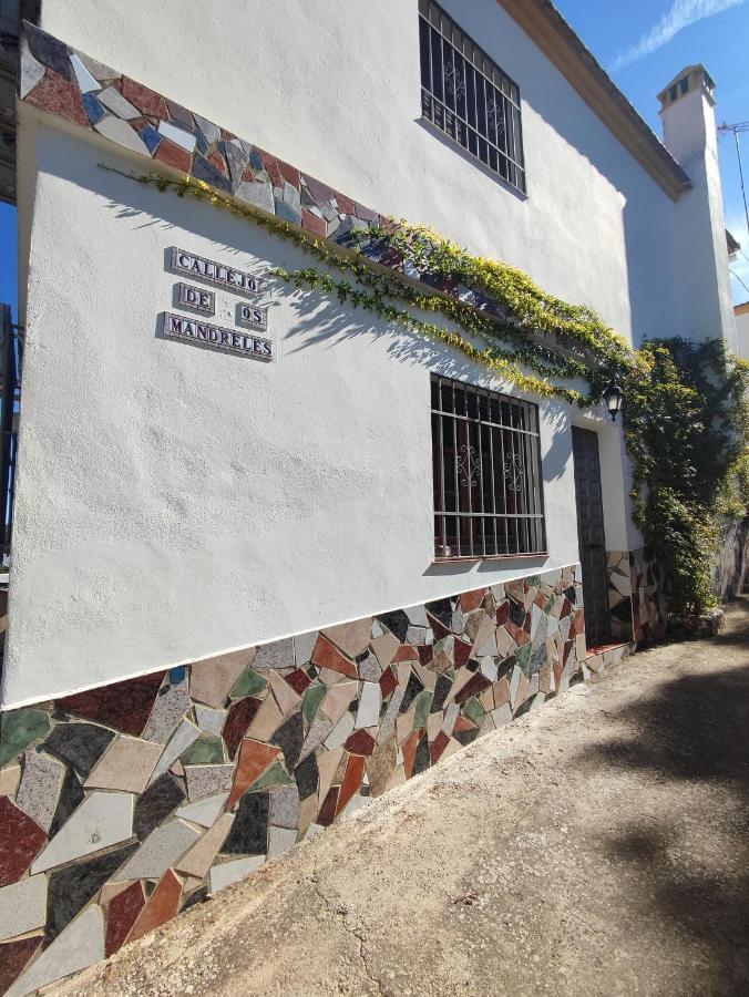 Alojamiento Rural Huerta Mandre Cuevas del Becerro 외부 사진