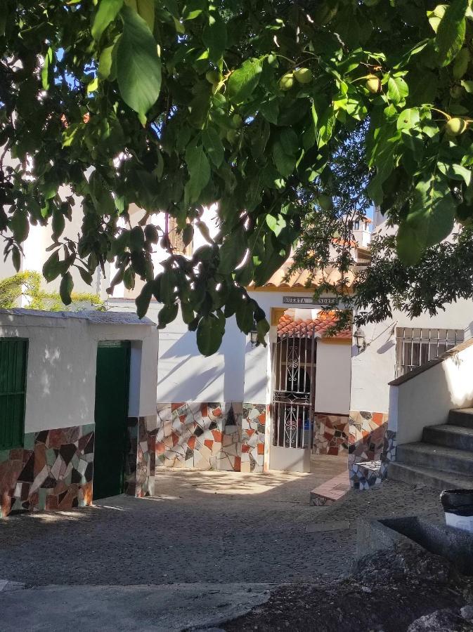Alojamiento Rural Huerta Mandre Cuevas del Becerro 외부 사진